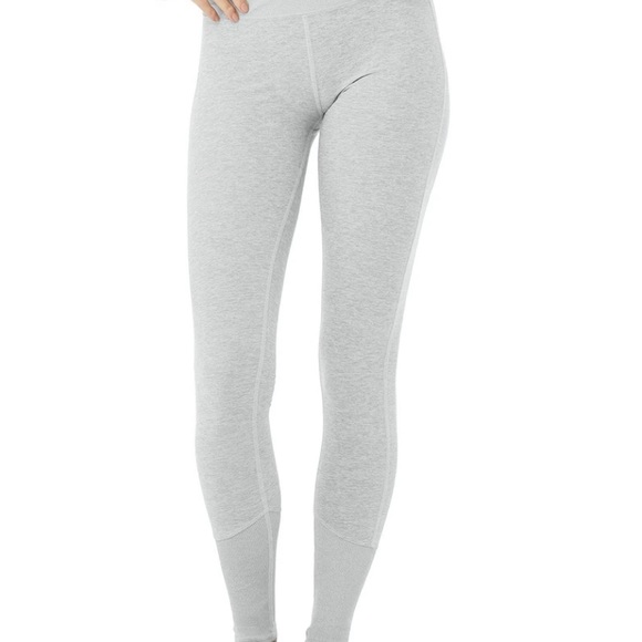 ALO Yoga Pants - High-waist Alosoft Lounge Legging